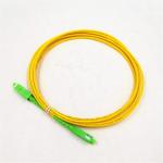 Manufacture fibre optical sc / upc cable high return loss fiber optic patchcord