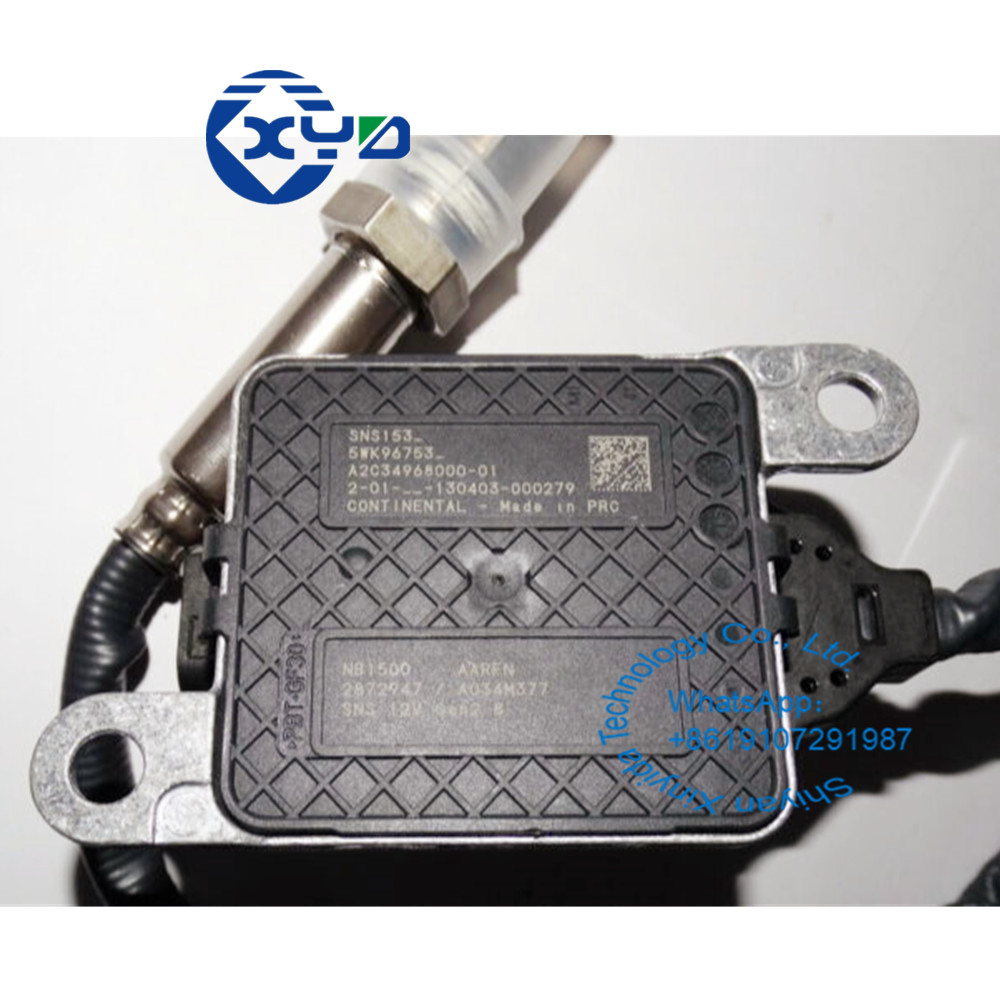 SCR NOx Nitrogen Oxide Sensor For Cummins 5WK9 6753 4326869