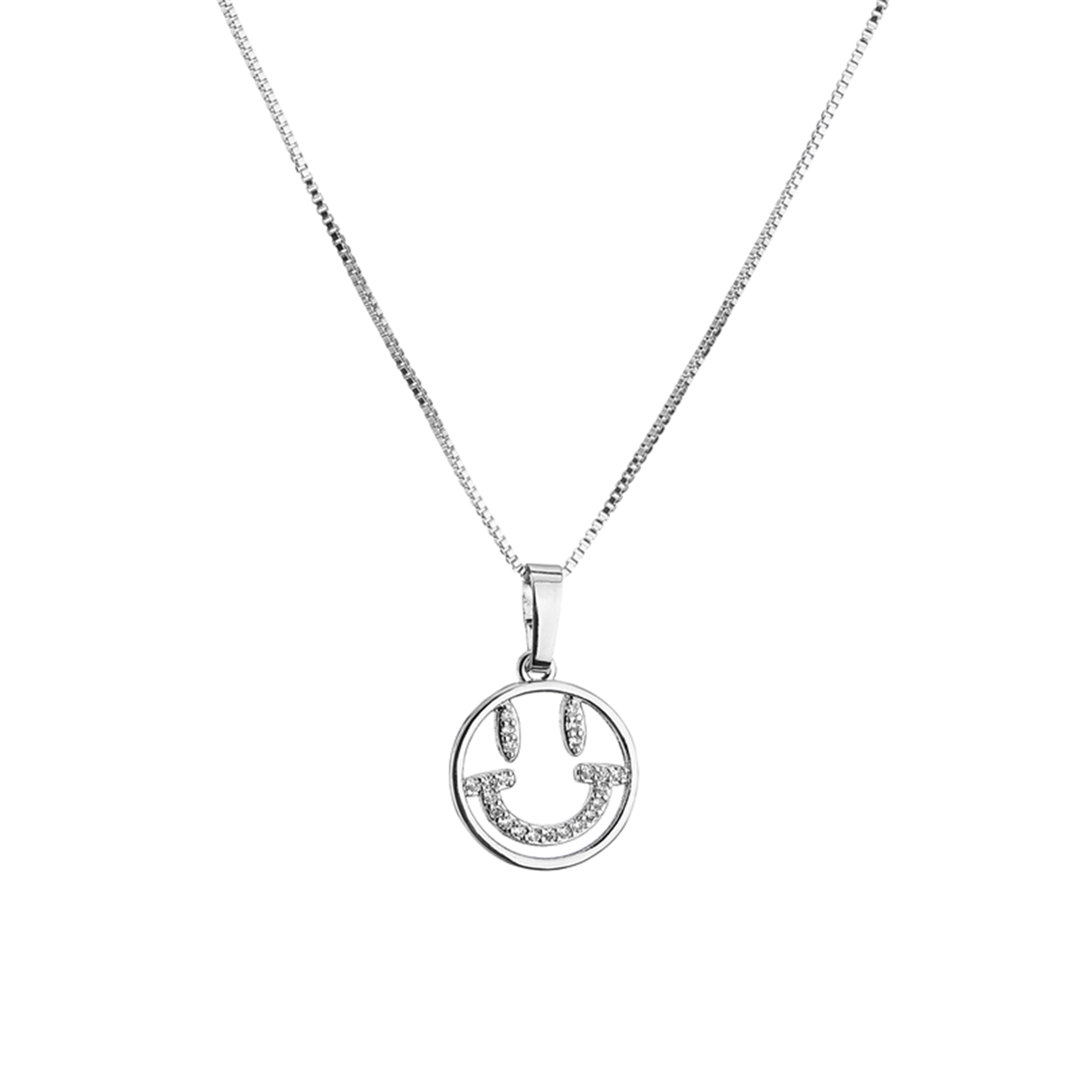 Smiley 18K Gold Jewelry Set