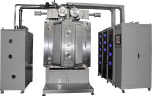 Quality Diamond Like Carbon DLC PVD Vacuum Coating Machine / Magnetron Sputtering Coating Machine wholesale