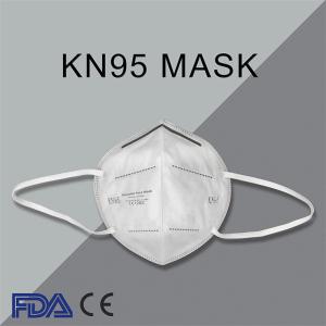 Quality Antibacterial CE FDA KN95 Folding Dust Masks wholesale