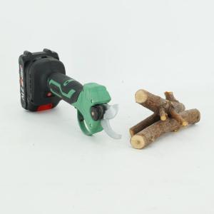 Quality 25mm Professional Electric Pruner Vineyard Sk5 Blade Pruner Cordless Ratchet Pruning Shears wholesale