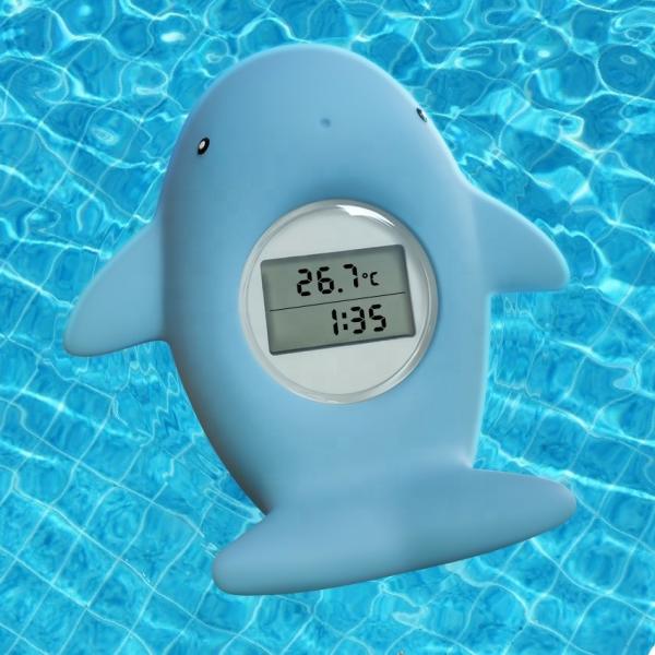 Digital Baby Bath Swimming Pool Thermometer Waterproof Various Animal Shapes For