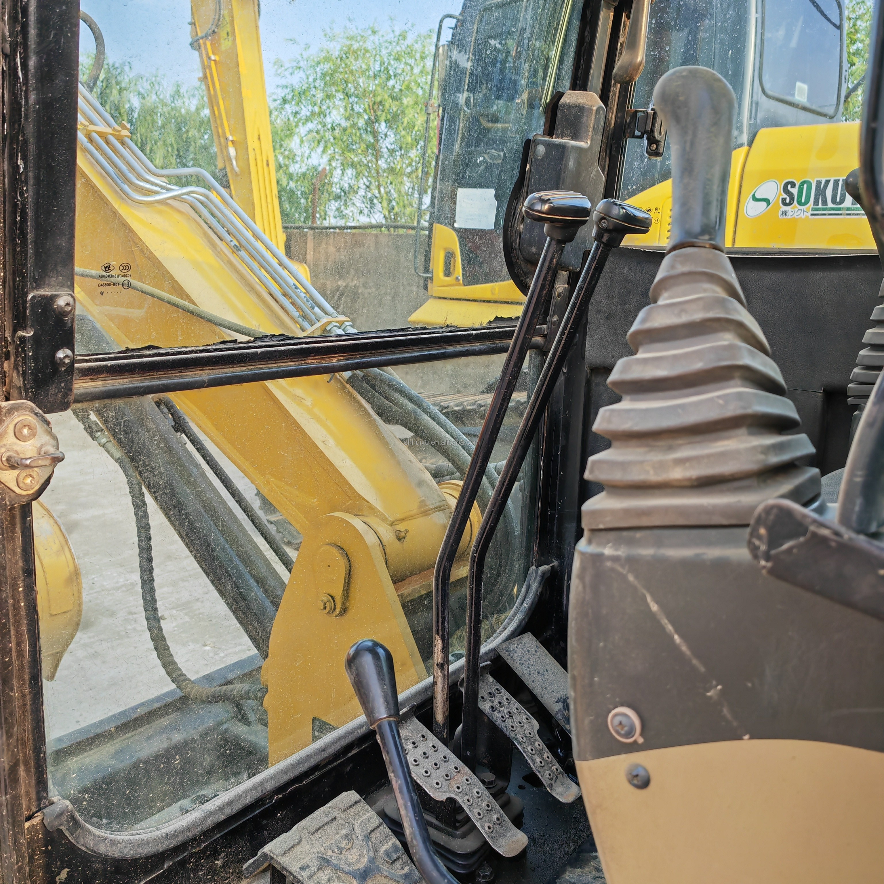 Original Japan CAT306E Used Mini excavator/ Have EPA certificate used cat excavator cat306 e