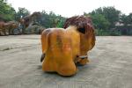 Realistic Animal Battery Car Weather Resistant Life Size Lion Ride