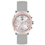 Small Round Case Cute Alloy Wrist Watch For Ladies Fashional Silver
