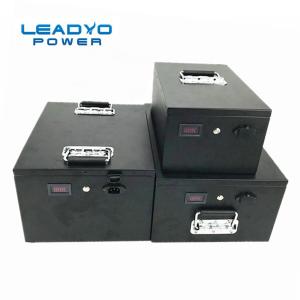 Quality 12.8V 100ah Lithium Ion Lifepo4 Battery Rechargeable CE MSDS Certified wholesale