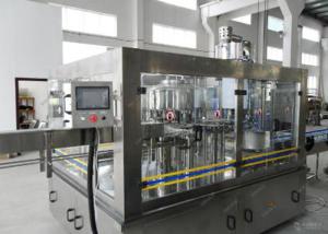 Quality Commercial Fruit Juice Soft Drink Bottling Machine Plastic / Glass Bottles Suitable wholesale
