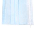 Breathable Disposable Face Masks For Medical Industry / Cleanroom