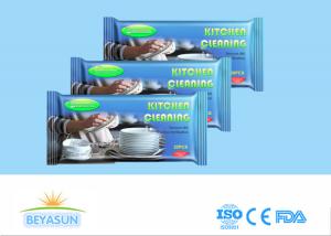 Quality Nonwoven Lampblack Stove Kitchen Cleaning Wet Wipes Disposable Household 80 Pulls wholesale