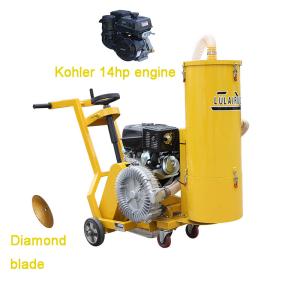 Quality Automatic Road Crack Grooving Machine Dust Free Type wholesale