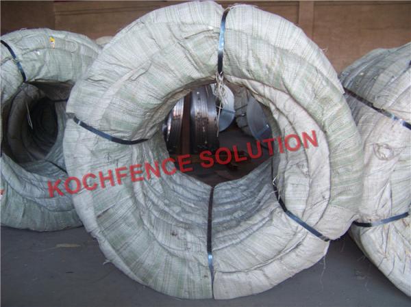 450mm Coil Diameter Razor Wire Fence Anti Theft High Security Beautiful