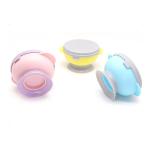 Nature Rice Husk Fiber Baby Tableware Sets With Suction Cup