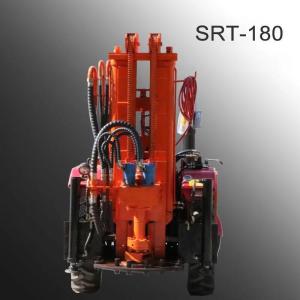 Quality 100m 120m 150m wheel tracto WATER WELL DRILLING RIG shallow water well drilling equipment water well rig well digging wholesale