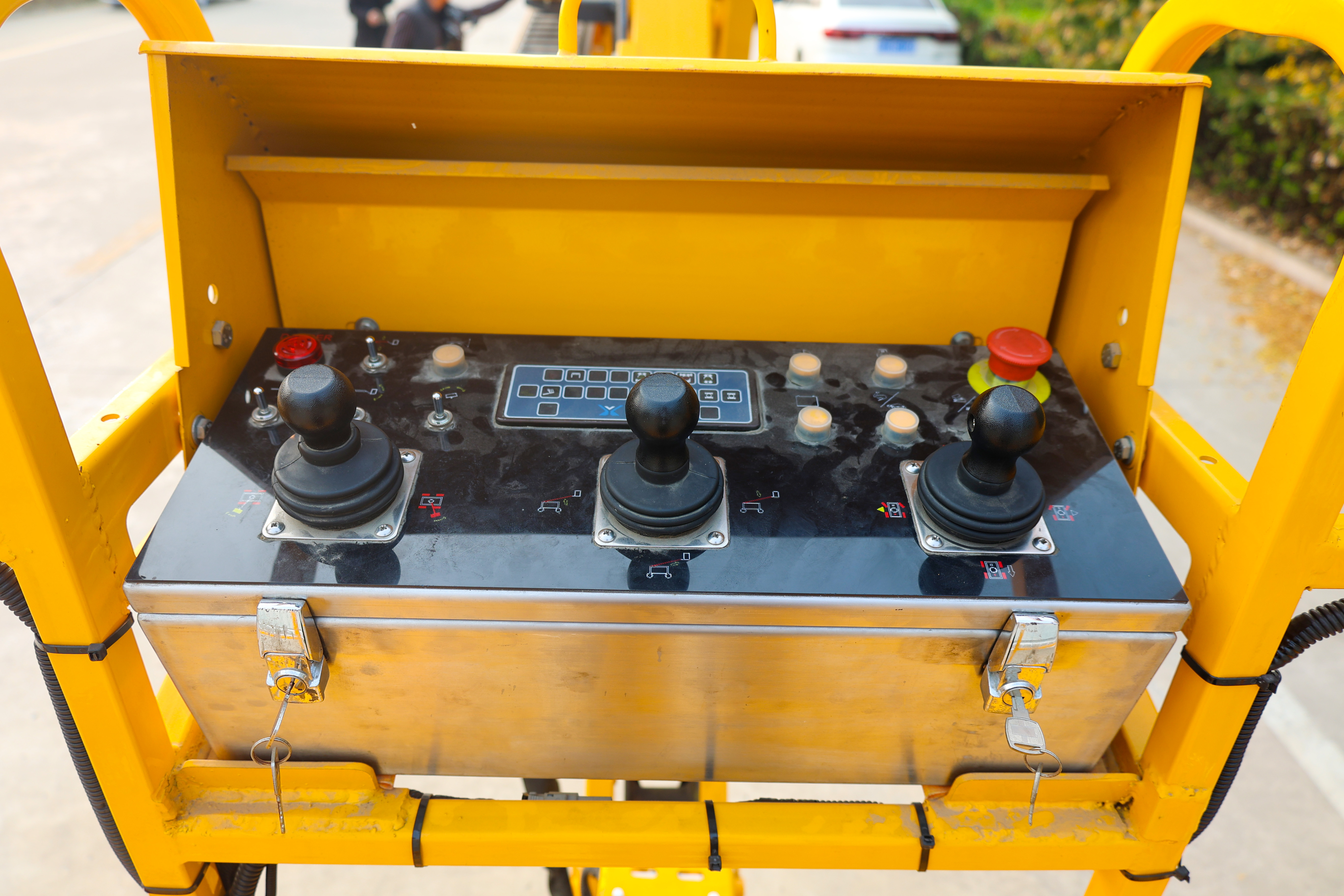 22m Self-propelled Boom Movable boom lift Fully Automatic Crank Boom Lifts