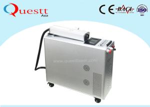 Quality Fast Rust Remover Machine 100W Laser Cleaning Paint / Coating / Wood / Stone wholesale