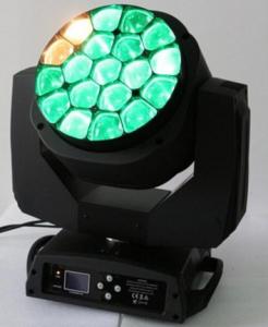 Quality 19* 15w led bee eye led moving head/ professional stage lighting theatre lighting factory wholesale