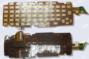 Quality OEM mobile Phone flex cable spare parts for Blackberry 9210 wholesale