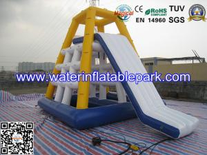 Quality Commercial Inflatable Water Climbing Slide / Inflatable Water Tower Slide For Family wholesale