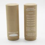 Biodegradable Food Grade Cardboard Cylinder Box For Herbal Tea Packaging