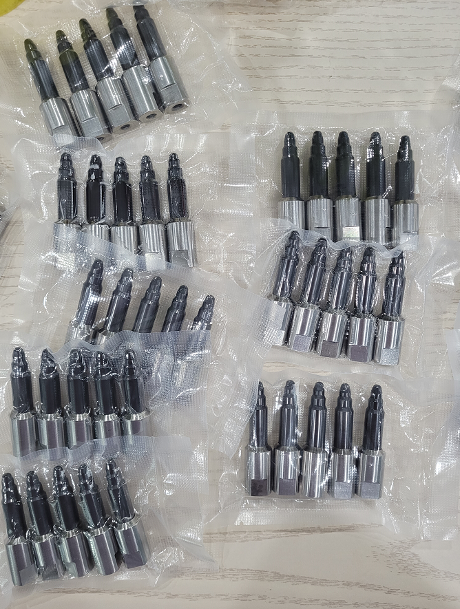 High Heat Resistance Silicon Nitride Ceramic Positioning Pin With SS304 Base