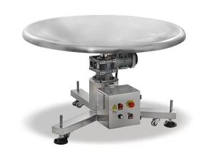 Quality Rotary Accumulation Collecting Table Food Packaging Auxiliary Equipment wholesale