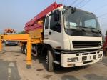 6 Putzmeister 38m Placing Boom Used Truck Mounted Concrete Pump Beton Pumper