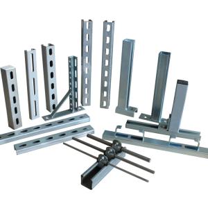Quality Support Unistrut C Strut Channel With Holes Angel wholesale