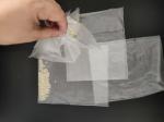 Heat Seal PVA Water Soluble Bags Compostable Biodegradable Customized