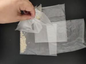 Quality Heat Seal PVA Water Soluble Bags Compostable Biodegradable Customized wholesale