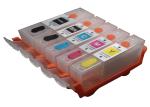Canon Refillable Ink Cartridges MG5120 MG5520 , PGI - 225 Empty Ink Cartridges