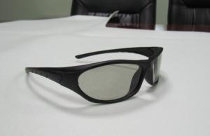 Quality Fashion Plastic Circular Polarized 3D Glasses For Cinema CE EN71 wholesale