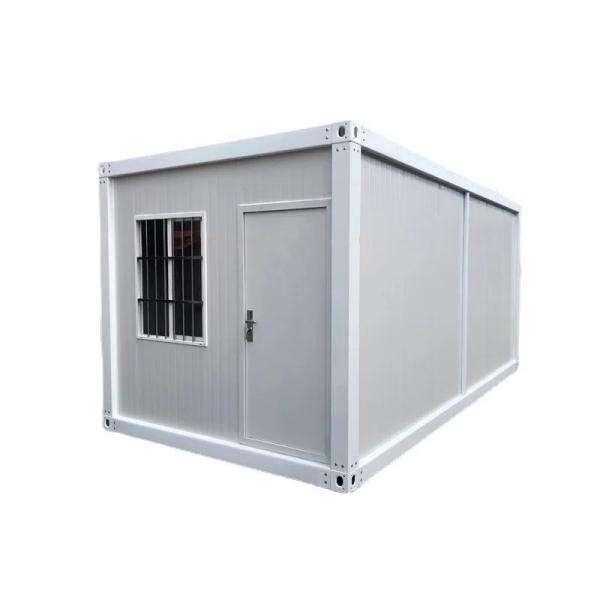 Cost-effective Transportable Container Homes Luxury Space-saving Foldable