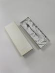 ODM Cardboard Retail Packaging Boxes White Square Gift Paper ISO