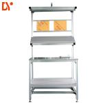 Customized Workshop Assembly Line Table For Production Metal