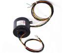 Through Bore Series Electrical Slip Rings Industrial Strong Insulation