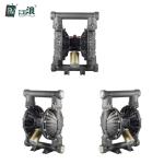 2" Pneumatic Diaphragm Pump Air Operated 150 Gpm Aluminum PTFE Membranes