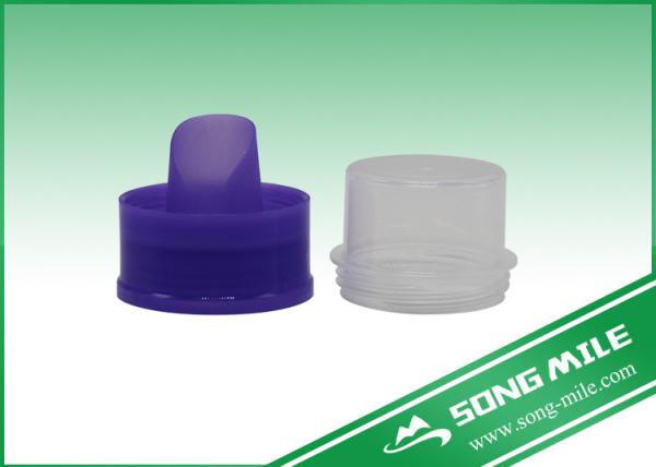 24mm 28mm PP Colorful Special Designed Plastic Cap for Bottle