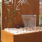 Laser Cut Blade Decorative Corten Steel Panels
