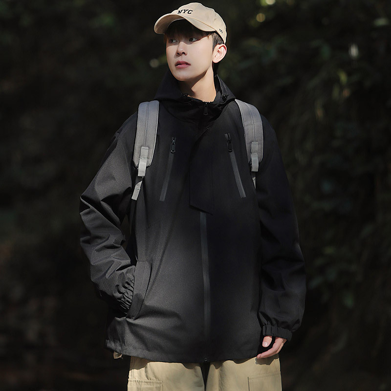 Outdoor Tactical Jackect Camping Windbreaker Jacket for Men