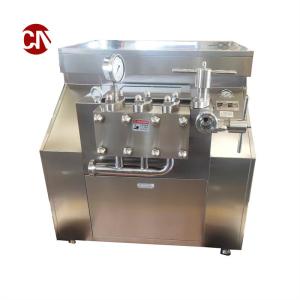 Quality Pressure Homogenizer for Dairy Yogurt Automatic Milk Homogenizer Machine wholesale