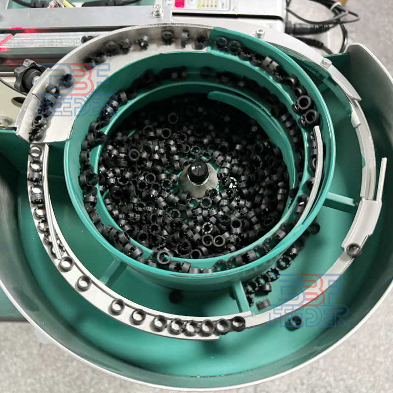 Assemble Line Tiny Parts Gasket Rotatory Bowl Feeder Machine