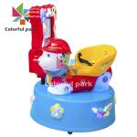 Fiberglass Coin Operated Kiddie Ride Paw Patrol Themed For 1 Player
