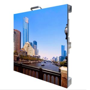 Quality MBI5124IC P4.81 Indoor Advertising Die-casting Aluminum Led Display Screen 500*500mm wholesale