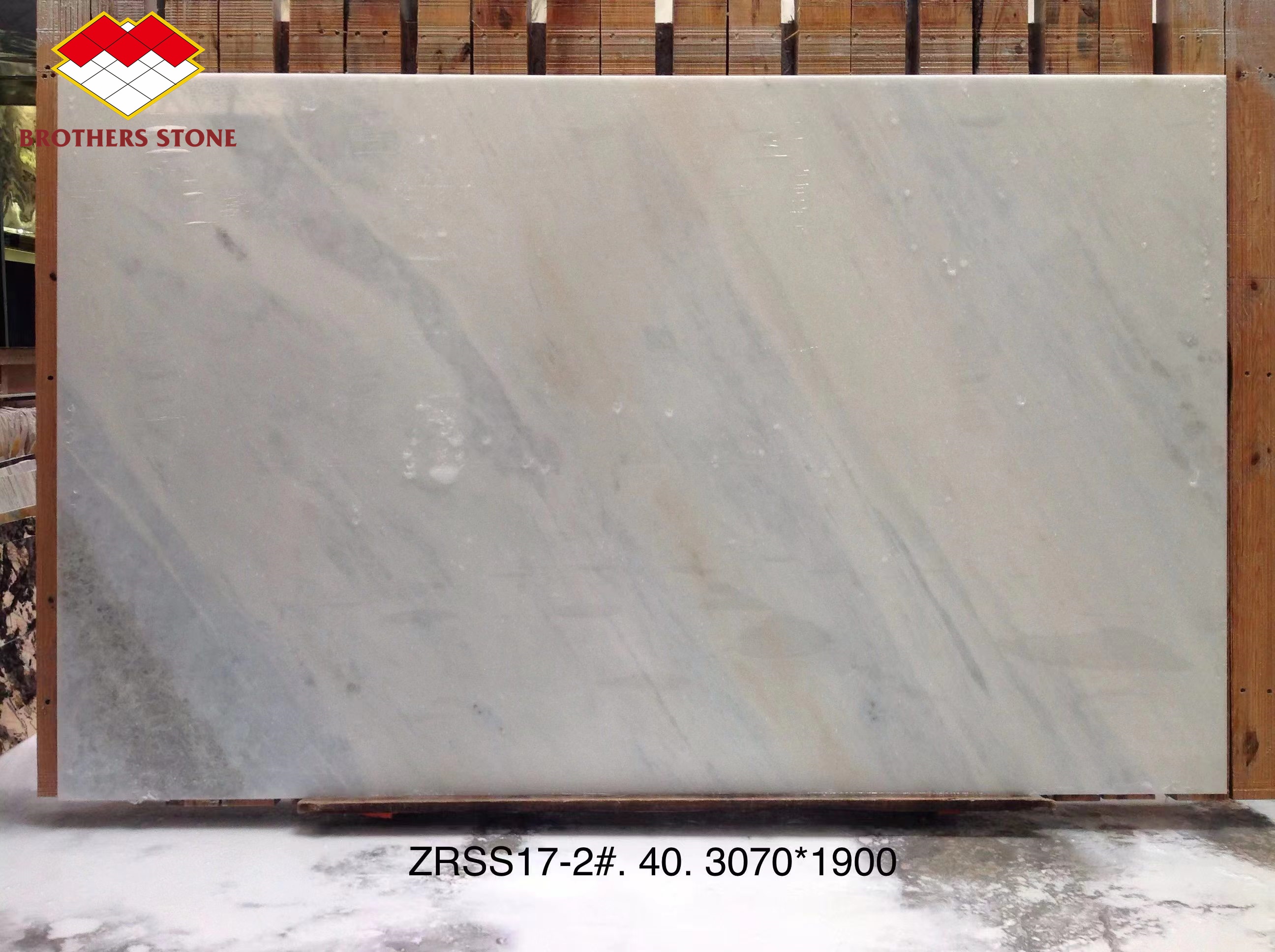 Big Slab Backlit Calcite Azulata Brazil Diamond Blue Crystal Marble Sheet Wall Slabs