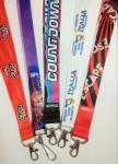 Marathon ribbon , neck strap , sport ribbon，Half-Marathon Medals ribbon Neck