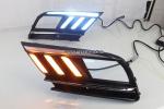 VW Jetta 2016-2018 DRL LED Daytime driving Lights car daylight aftermarket