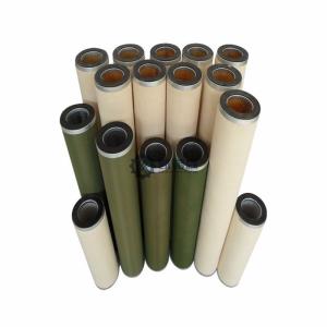 China Glass Fiber Turbine Oil Fuel Water Separator Filter ELT-120 on sale