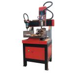 Small 300*300mm 4 Axis CNC Engraving Cutting Machine