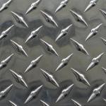 5 Bar Aluminium Checked Plate , 0.6mm--6.0mm